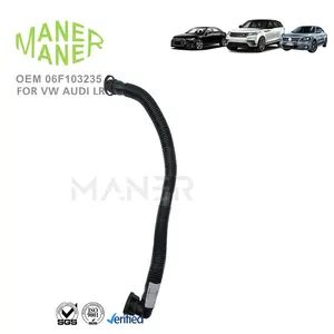 MANRE 06F103235 06F103235A Auto spare parts genuige stability Crankcase Breather Vent Hose for Audi A3 Seat Exeo VW Passat