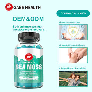 Complément alimentaire en bonbons gélifiés à la mousse de mer pour adultes, marque privée OEM, calcium naturel, minéraux, soutien de la santé des os et des articulations, immunité - Product Image 1