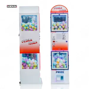 Schlussverkauf individualisierbar Japan Gacha-Spiel-Kapselmaschine Ballfabrik Spielzeug-Verkaufsautomat Werbung Gachapon-Spielmaschine