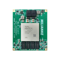 MLK-CU07-KU15P MILIANKE Placa Base de la Serie AMD(Xilinx) Kintex UltraScale+ con 4GB DDR4, 256Mbit FLASH, Linux Ubuntu Debian 0.85V