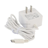 Fuente de Alimentación Oficial Raspberry Pi 4B 5V 3A Tipo-C, Adaptador de Corriente Tipo C para UE, EE. UU. y Reino Unido, Cargador Tipo C para Raspberry Pi 4 Modelo B
