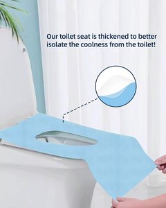 Fundas Desechables para Asiento de Inodoro, Impermeables, para Viajes y Hogar, en Oferta - Product Image 3