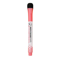 Stylos effaçables à sec magnétiques pour enfants, 8 couleurs, encre lavable facile à nettoyer, ensemble de marqueurs de dessin pour étudiants