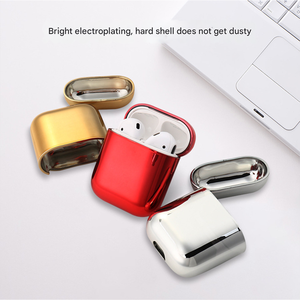 Pour AirPods étui de protection TPU + PC plaqué couverture complète antichoc pour AirPods Pro 2 et nouvelle 3e génération - Product Image 2