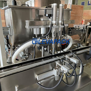 Macchina riempitrice a pistone a doppia testa di vendita popolare macchina per riempire il miele - Product Image 3