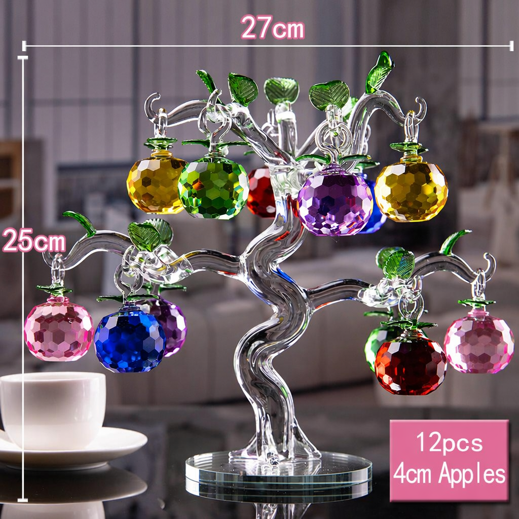 12 apple crystal rods
