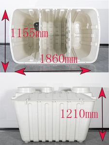 Tanque <span class=keywords><strong>de</strong></span> Tratamiento <span class=keywords><strong>de</strong></span> Aguas Residuales Domésticas <span class=keywords><strong>de</strong></span> Fibra <span class=keywords><strong>de</strong></span> Vidrio Moldeada FUGU <span class=keywords><strong>de</strong></span> 600-2500 Litros para Inodoros, Aguas Residuales y Maquinaria <span class=keywords><strong>de</strong></span> Tratamiento <span class=keywords><strong>de</strong></span> Agua - Product Image 2