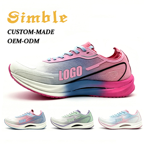 <span class=keywords><strong>Scarpe</strong></span> da Corsa Alla Moda Personalizzate, Sneakers da <span class=keywords><strong>Donna</strong></span> OEM, Traspiranti, in Maglia Fly Knit, Comode <span class=keywords><strong>Scarpe</strong></span> <span class=keywords><strong>Sportive</strong></span> Casual - Product Image 1