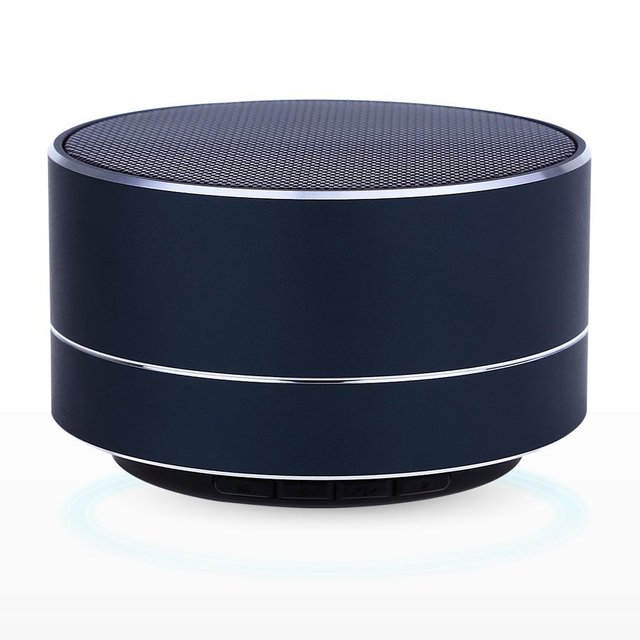 Promotion Gifts Wholesale OEM Custom logo Wireless bluetooth Speakers Aluminum Subwoofer Karaoke Party Portable Mini Speaker