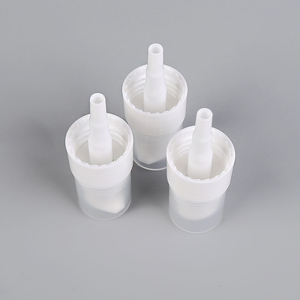 Pulverizador de bomba de crema de cierre suave de plástico PP al por mayor 18/410 20/410 24/410 0,2 ml tapas de 0,4 ml tapas de botellas y cierres - Product Image 5