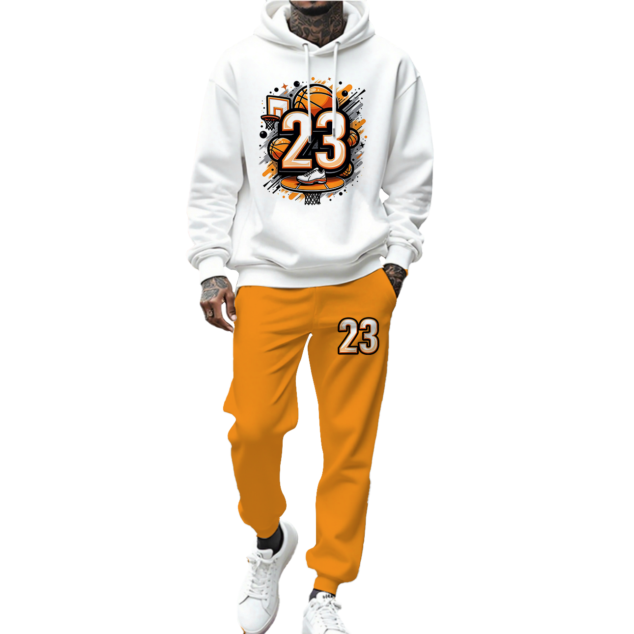 White&Orange