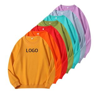 เสื้อสเวตเชิ้ตคอกลมแบบยูนิเซ็กซ์ แขนยาว รุ่นใหม่ สวมใส่สบาย ทรงหลวม สไตล์ลำลอง สำหรับฤดูใบไม้ร่วง ปักลาย พิมพ์ลายสกรีน - Product Image 2