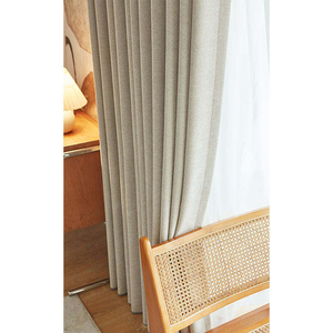 Cửa sổ màn 110 "inch 280cm chiều rộng Chenille phòng khách sang trọng rèm cửa cho ngôi nhà - Product Image 4