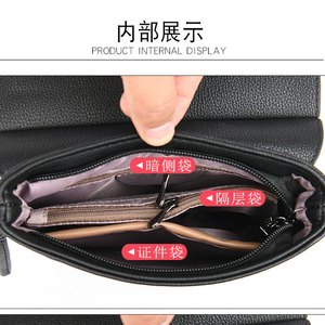 Factory Price Luxury Pu Leather Single Shoulder Bag Ladies Handbags for Women With Shoulder Belt - Product Image 5