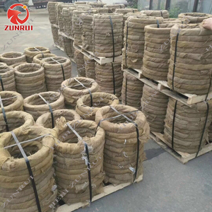 Chất lượng cao nhúng nóng mạ kẽm 2mm đường kính gi dây 16 Máy đo dây thép mạ kẽm giá mỗi kg - Product Image 2