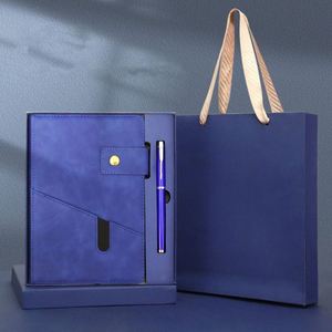 Custom Office Gifts for Employee Promotional Items Executive Set <b>A5</b> <b>Notebooks</b> With Pen Corporate Business Gift Set for Man - Product Image 2