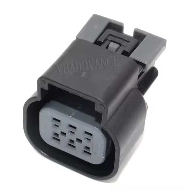 15355297 15418498 GT 150 PA66 6 Pin Female Throttle Body Connector For GM