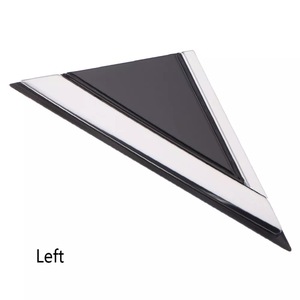 Triangular Trim <b>Strips</b> For Cadillac Rearview Mirrors 22774041 22774040 <b>Plastic</b> Full Set - Product Image 2