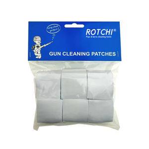 Tambalan pembersih pistol 100% katun flanel persegi/bulat - Product Image 5