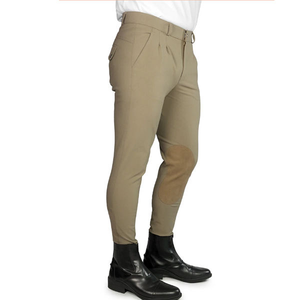 Pantalones de Montar a Caballo para Niños a la Moda con Parche de Gamuza en la Rodilla, Productos Ecuestres Personalizables - Product Image 5