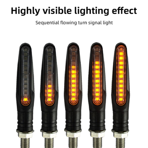 Luz Intermitente LED Universal de 12V para Motocicleta, Venta Directa de Fábrica - Product Image 3