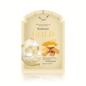 Factory Wholesale Luxury Facial Mask Skin Care Custom Anti-aging and Pore Refining Organic Skin Care Gold Aloe Snail Face Mask - Product Image 4