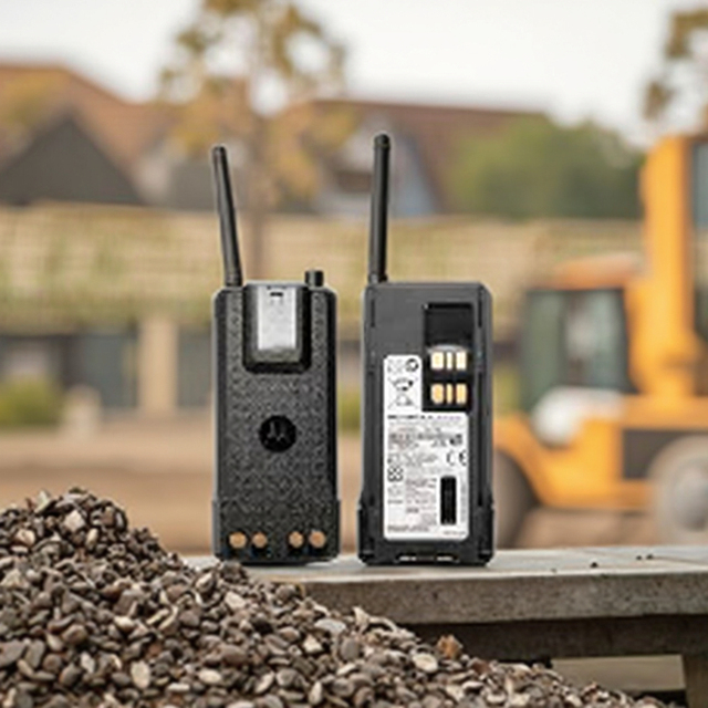 Dp4400/dp4600/dp4800 Two-way Radio Original Motorola PMNN4543 Pmnn4543a Rechargeable Lithium-ion Battery 2450mah for Motorola