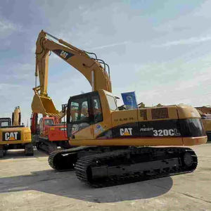L'excavatrice originale de 20 tonnes a utilisé l'excavatrice Caterpillar de CAT 320cl machines de construction de haute qualité CAT320CL - Product Image 1