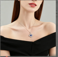 Bague de fiançailles en moissanite plaquée platine QX Fine Jewelry, vente en gros, sur mesure, en argent S925, taille brillant rond, pour femme