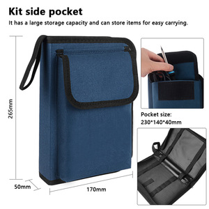 98-in-1 điện hàn sắt Kit có thể điều chỉnh nhiệt độ hiển thị kỹ thuật số hàn tuốc nơ vít Công cụ nhíp Kìm chúng tôi/EU - Product Image 5