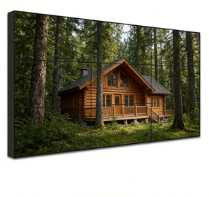 Pantalla de 49 Pulgadas 2K Full HD 178 °   Panel de Video Wall LCD con Múltiples Pantallas y Amplio Ángulo de Visión - Product Image 2