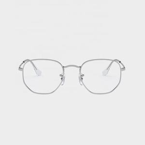 18kt 솔리드 골드 안경 광학 안경 조절 티타늄 안경 안경 안경 자신의 로고 - Product Image 2