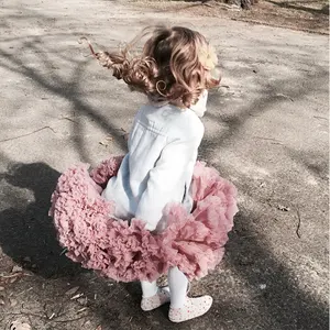 Vestido de princesa con tutú para niñas, ropa de fiesta de princesa con pastel blanco, novedad de 2022