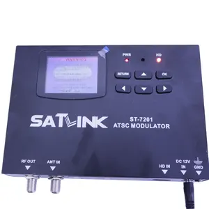 Satlink ST-7201 ATSC-T/ATSC-C HD модулятор частотный диапазон 50 ~ 860 МГц с одним входом и модулятор ST7201
