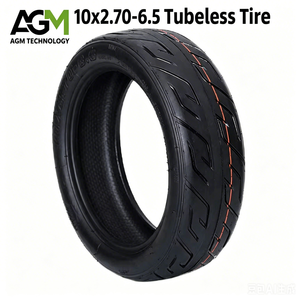 ยางสกู๊ตเตอร์ขนาด 10 นิ้ว สำหรับ Speedway 5 Dualtron 3 E-<span class=keywords><strong>Scooter</strong></span> ยางสุญญากาศ 10x2.70-6.5 อะไหล่สกู๊ตเตอร์ไฟฟ้า Mini Dualtron - Product Image 1