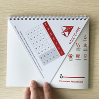 Nouvel article Creative Calendario De Adviento 3d bureau papier Cube polygone calendrier de bureau 2024-2025 calendrier de bureau grand