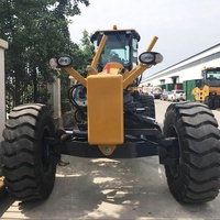Machine de nivellement du terrain de bonne qualité GR2003, niveleuse à moteur