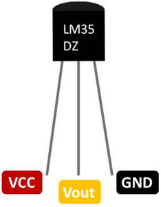 Sensores de Temperatura Centígrada de Precisión LM35DZ TO-92 LM35 LM35D - Product Image 3