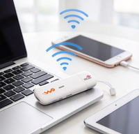 MF832U 4G FDD/TD-LTE Kartu Data USB Eksternal Nirkabel 100Mbps
