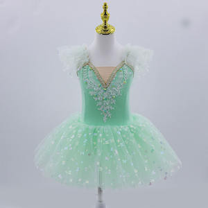 Nuovo <span class=keywords><strong>Tutù</strong></span> Professionale da Balletto Bianco per Ragazze, <span class=keywords><strong>Tutù</strong></span> a Disco per Ballerine, Abito da Festa per Adulti e Bambini, Costume da Danza Classica - Product Image 4