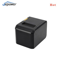 Impresora Térmica de Recibos y Códigos de Barras POS de 80MM, 300mm/s, Rápida, USB, WIFI, Inalámbrica, para Comercio Minorista, en Stock