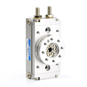 Cylindre rotatif Airtac HRQ2 3 7 Series, amortisseur pneumatique à angle réglable, rotation magnétique gauche-droite - Product Image 4