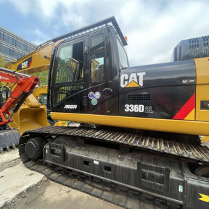 รถขุดตีนตะขาบ CAT 336D2L มือสอง ขนาด 36 ตัน ระบบไฮดรอลิก ยี่ห้อแคตเตอร์พิลลาร์ เครื่องจักรกลหนักสำหรับงานก่อสร้าง - Product Image 3
