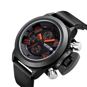 Montre Homme Megir 2002 en Promotion, Boîtier en Alliage, Étanche, Sport, Quartz Analogique - Product Image 2