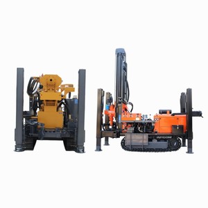 Mobile DTH Water Well <b>Drilling</b> Rig 180m to 1000m Hydraulic Borehole <b>Drilling</b> Machine Portable Rock Well <b>Drilling</b> Equipment - Product Image 1
