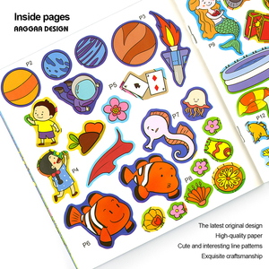 Juguetes Infantiles Personalizados Más Vendidos, Incluyen Pegatinas y Libros para Colorear, Encuadernación Perfecta, Tapa Blanda, Impresión Offset - Product Image 1
