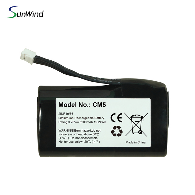 New OEM Battery for CM5 5200mAh Payment Terminal Replacement Battery
