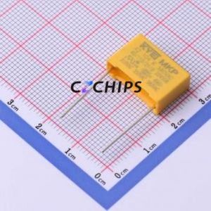 Condensateur de sécurité PX104K2W1502, composant traversant (THT), P=15mm 100nF 10% 380V X2 - Product Image 1