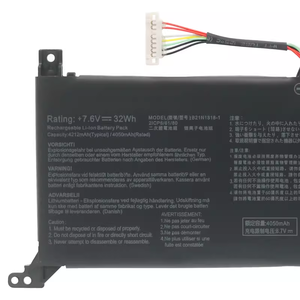 ASUS Y4200F/D Y5200F/D/FB V5200J/E X412F R424F FL8850U Laptop-Akku B21N1818-2 Lager Produkt - Product Image 3