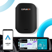 CARLIMEKI inalámbrico Android Auto Carplay espejo T-Map navegador satelital para Android